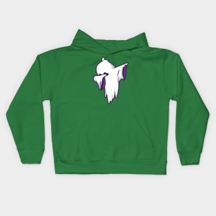 Cute Ghost Dabbing Cartoon Kids Hoodie